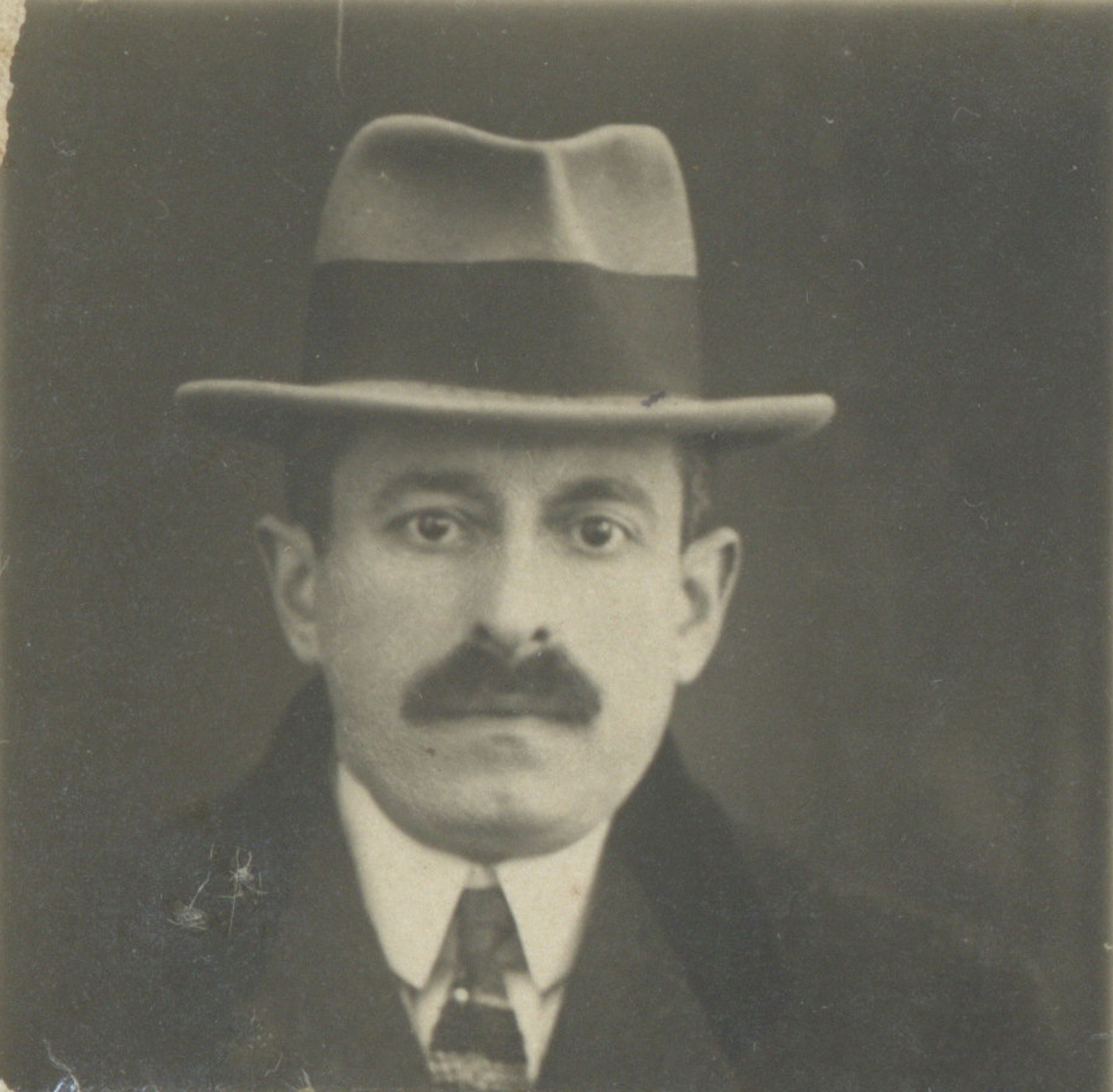 Salomon Kleerekoper in 1922. Vreemdelingendossier, Felix Archief Antwerpen, inventarisnummer 1120#295