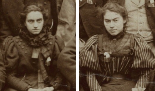 Betje and Sophie Lazarus